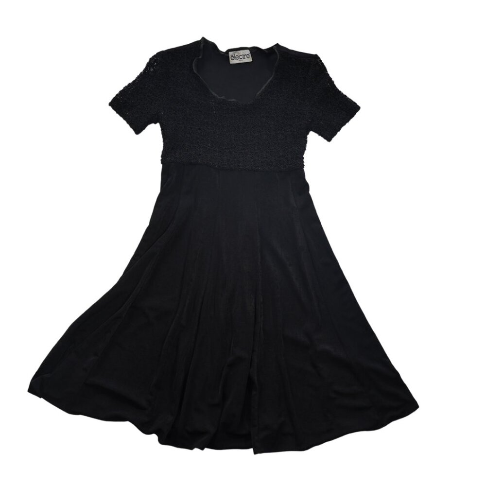 Vintage 90s Electre Mini Dress